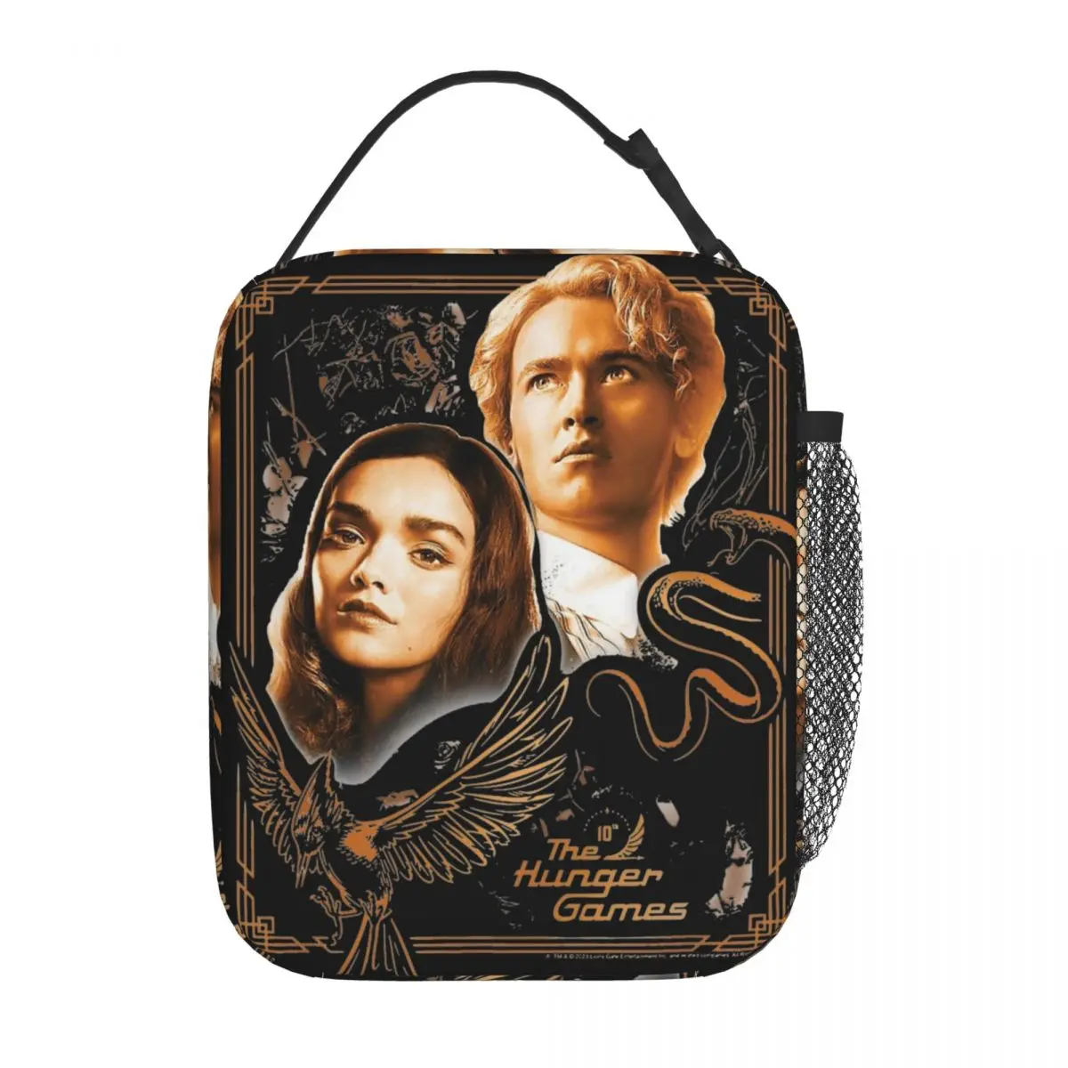 Lunch Box The Ballad Of Songbirds And Serpenti Accessori Thehungry Games Food Box Cooler Thermal Lunch Box Per I Viaggi