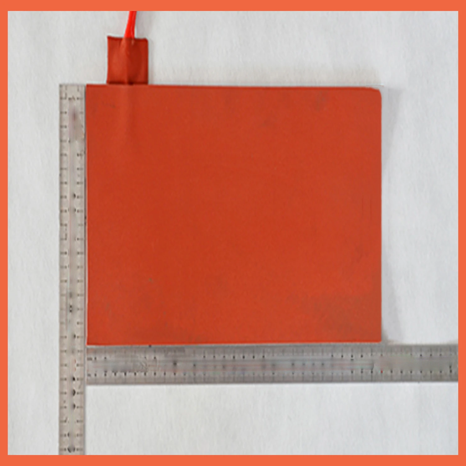 

K-Type Thermocouple silicone heating plate 220V 150W 200*200*10mm silicone heater flexible heater Tyre Repair Tire Heating Board
