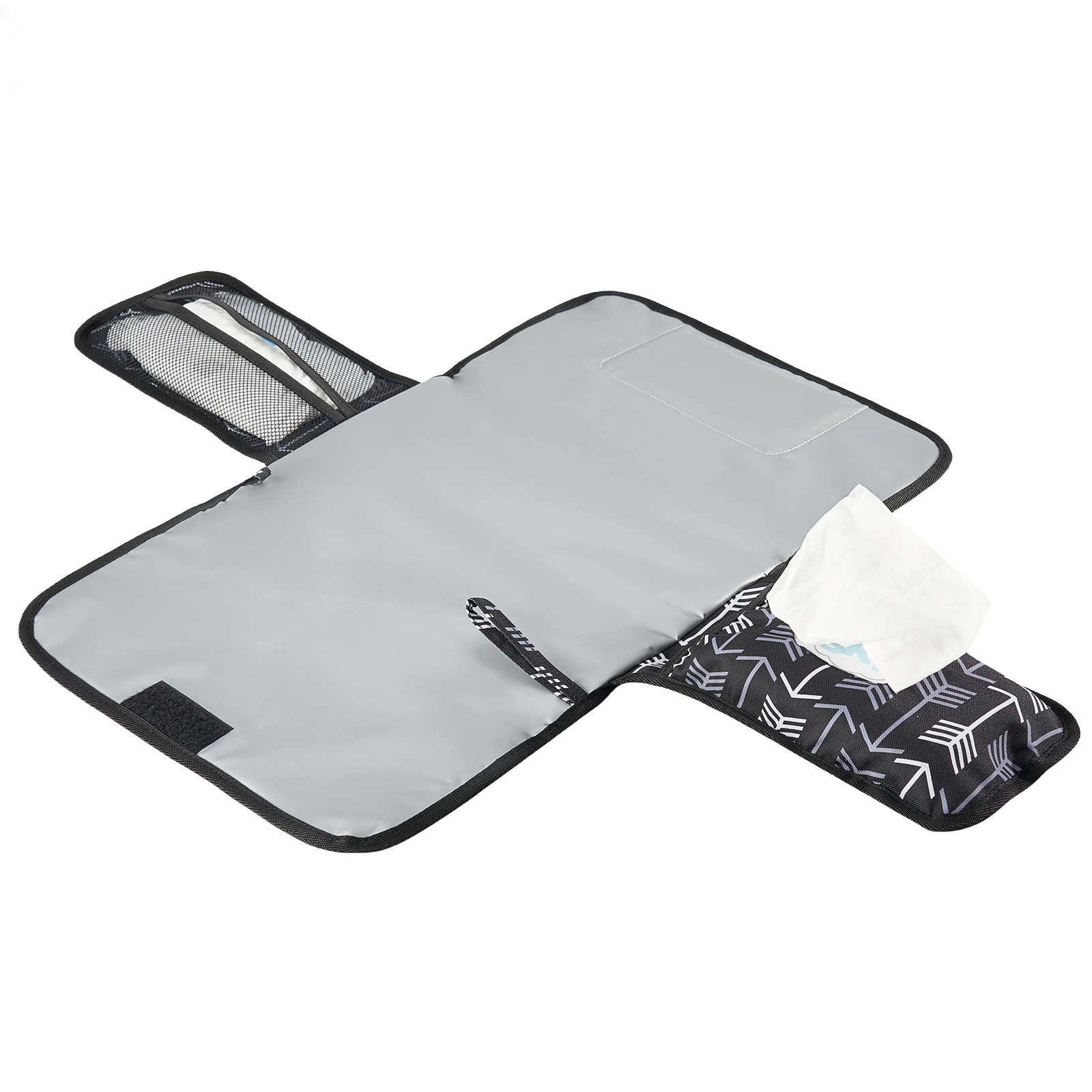 Foldable Baby Diaper Changing Mat Nappy Pad Waterproof Mommy Diaper Bag for Travel Infant Baby Items for Newborn