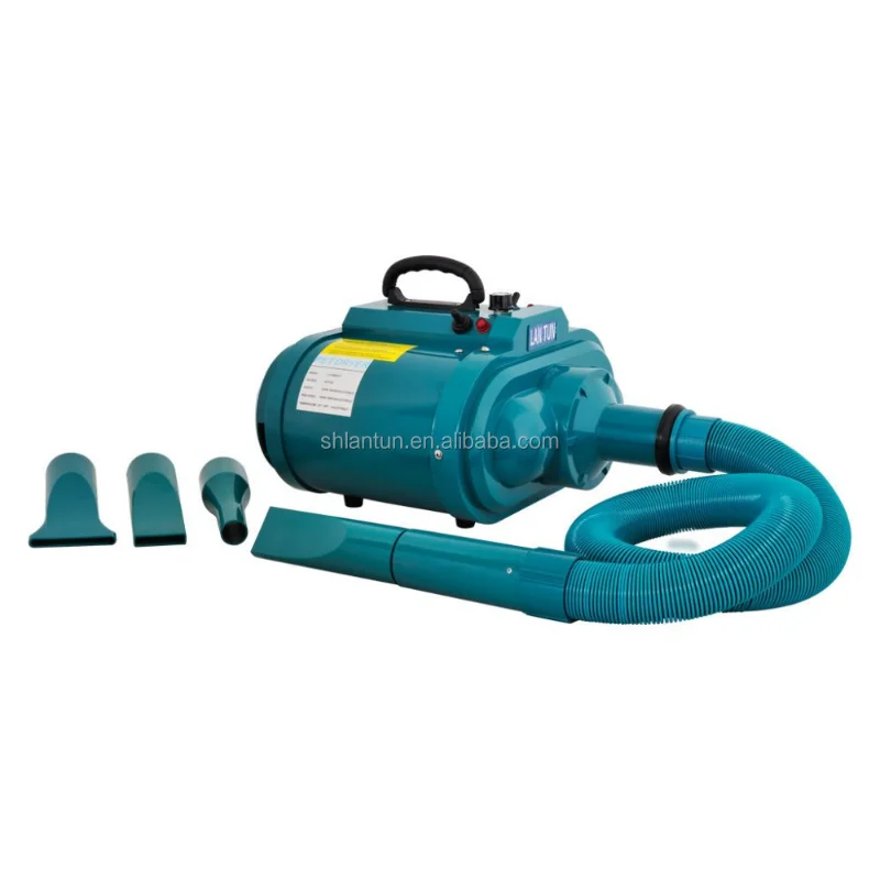 Hair Dryer Pet Hair Dryer LANTUN Pet Cleaning Double-motor Electrically Heated Adjustable Heating Switch Charge Pet Dryers for Dogs Grooming Supplies