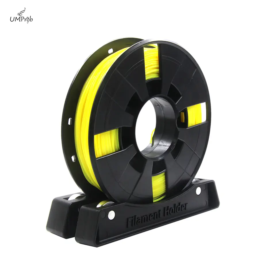 3D printer filament spool holder, 2 pieces, metal bearing design, compatible with all types of filaments, suitable for PLA/ABS/T image 5