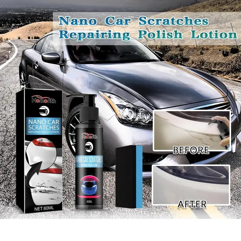 

Car Scratch Remover Paint Care Tools Car Styling Wax With Sponge Scratch Repair Polishing Kit Car Paint Sealant Remover Spray