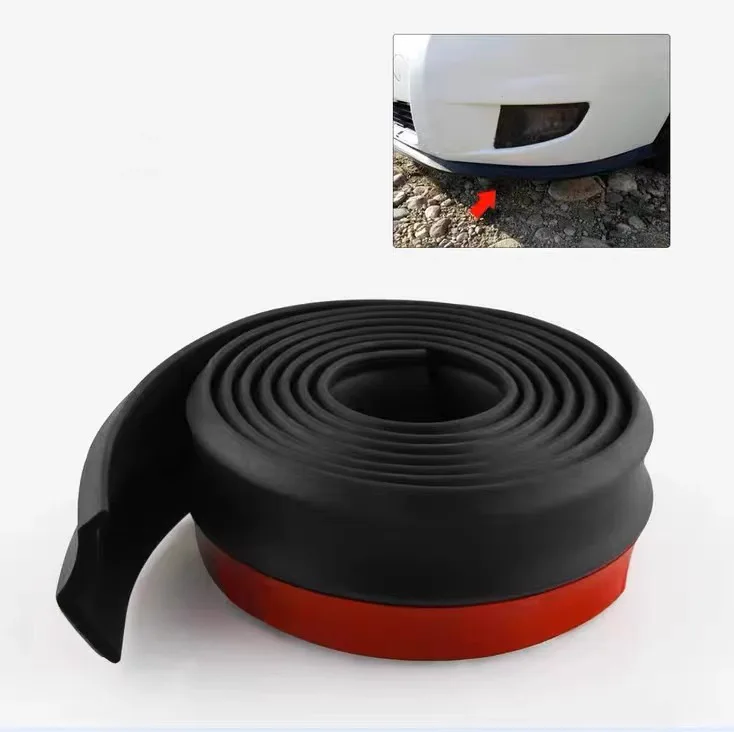 1PC 수정 된 자동차 범용 하단 스커트 사이드 스커트 안티 스크래치 스트립, ..