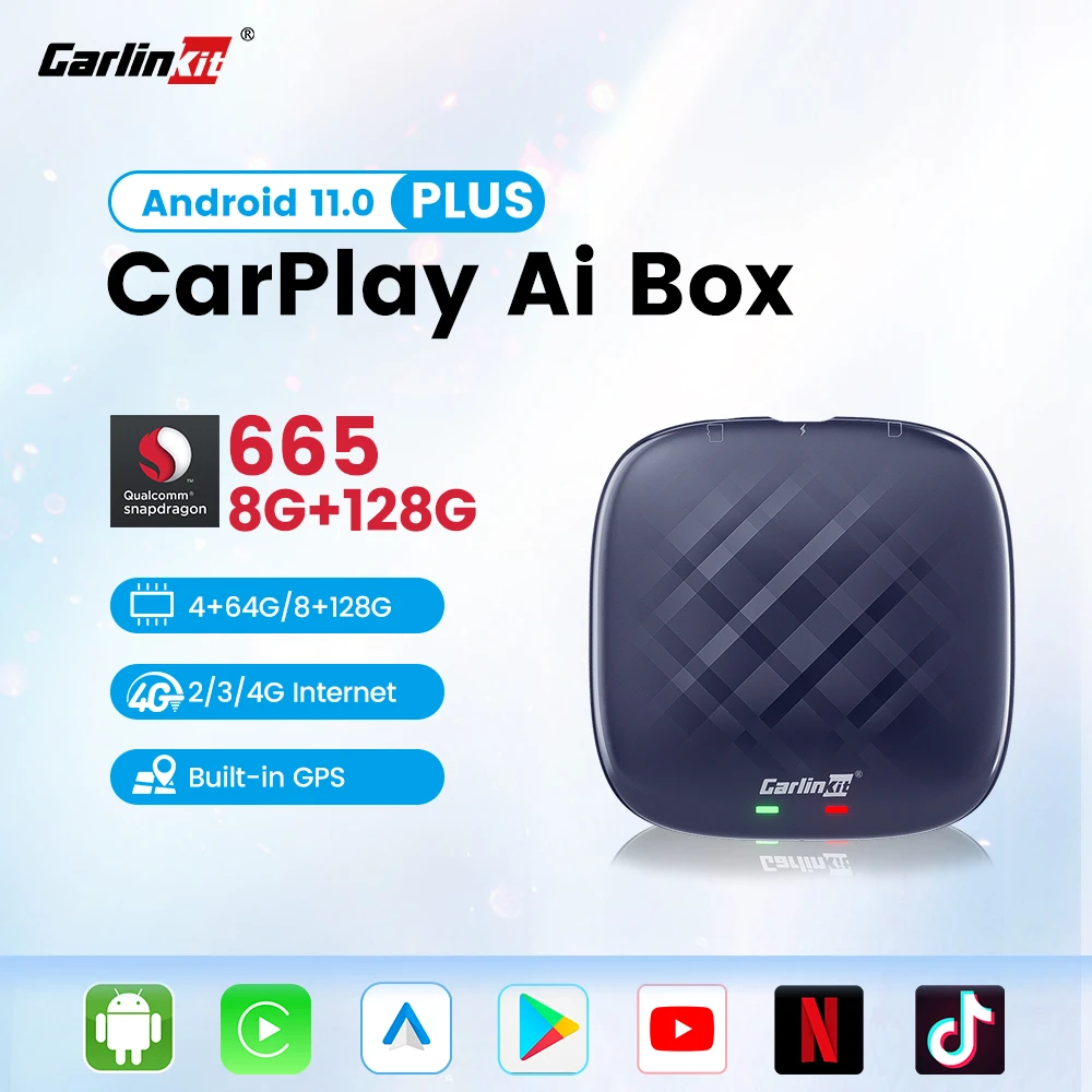 CarlinKit V3 CarPlay AI Box 2022版 CarlinKit V3 CarPlay AI Box 2022版