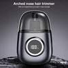 Xiaomi Mini Nose Hair Trimmer Rechargeable Men's Electric Nose Hair Trimmer Nose Scissors Shaver Cleaning Artifact Mini Unisex 3