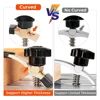 2PCS Mini Hold Down Clamp Kit, CNC Router Clamp for Woodworking and Metalworking, with 3018 CNC Router Machine 6