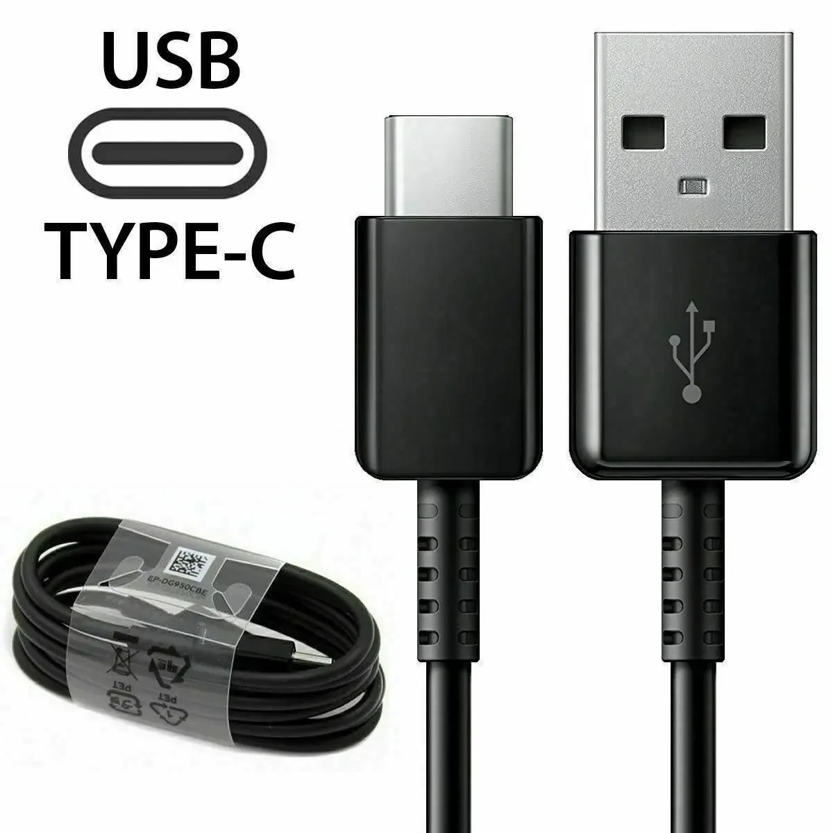 

10-20Pcs 1.5M 5FT USB-C Type c USb Cable Fast Quick Charging Cables For Samsung S8 S10 S20 Note 10 S22 Htc lg android phone