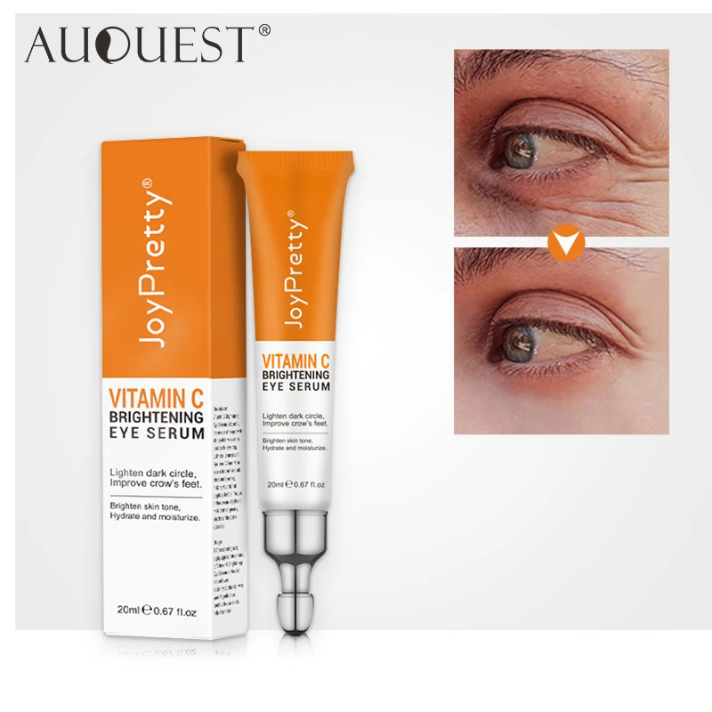 Auquest Vitamin C Anti Dark Circle Eye Cream Remove Eye Bags Anti
