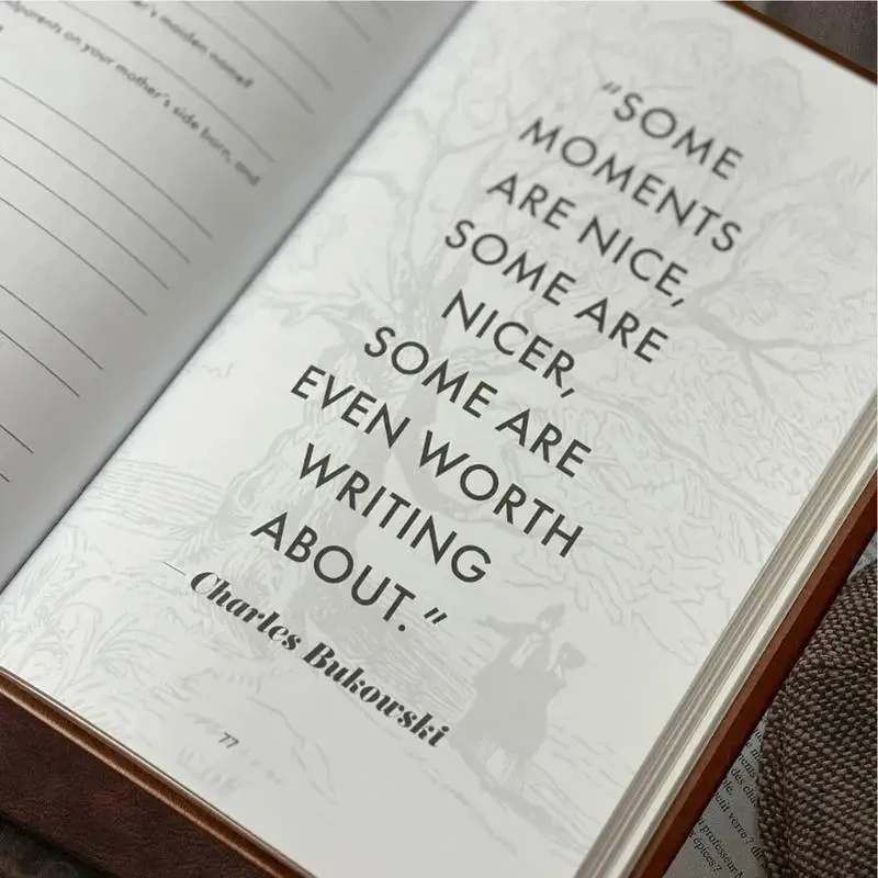 Student Notebook Bullet Journal Notebook Dad/Mom I Want To Hear Your Story Journal A Father's Guided Journal Multipurpose Book Portable Notebook for School Parents