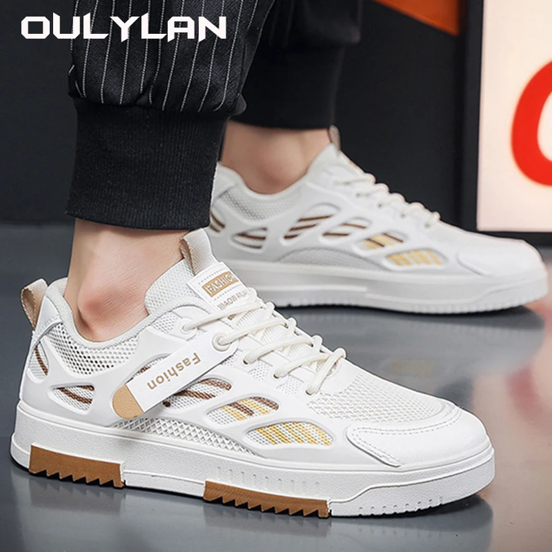 

Fashion Men Hiking Shoes New Waterproof Outdoor Sneakers for Men High Quality Casual Sneakers Male Non-Slip Outdoor