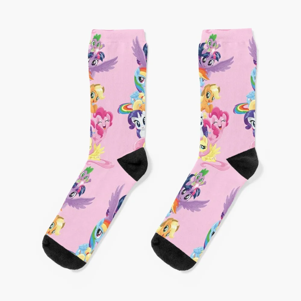 Ponies Socks japanese fashion socks for christmas Men Socks Luxury Brand Women's