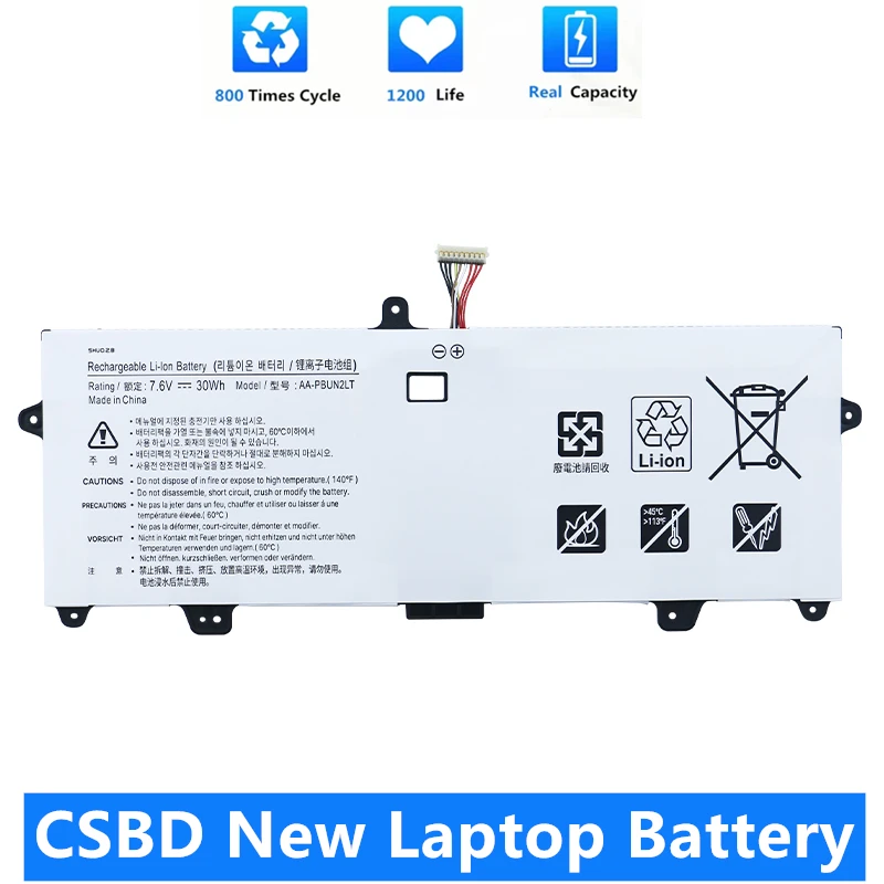 

CSBD новая планшетофон для ноутбука Samsung AA-PBUN2LT NT900X3P 901X3L-K01 NP900X3M NT900X3M NT900K3A