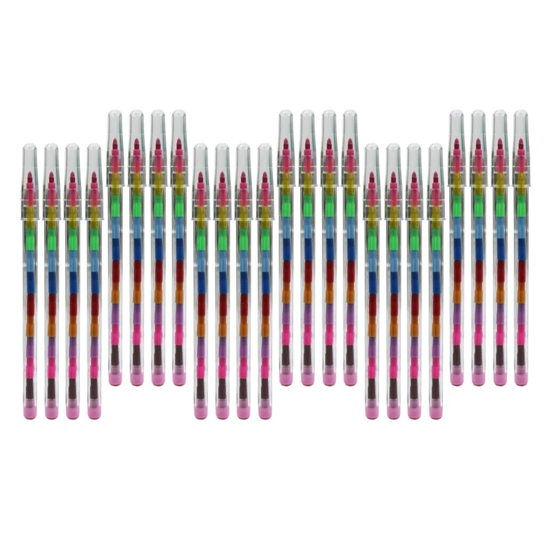 

12/14 шт. штабелируемые, детские, строительные блоки, ручки Crayon LX9A