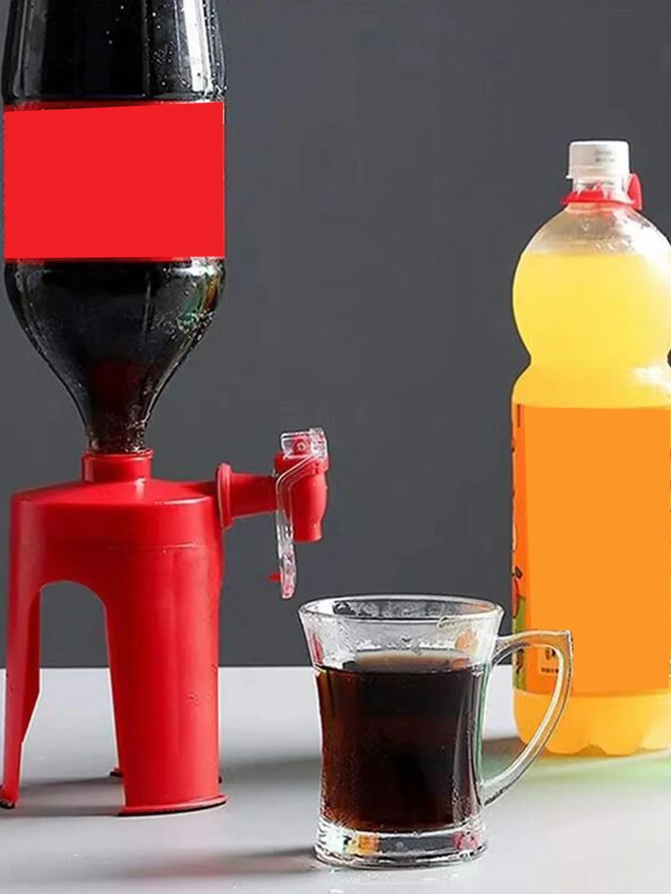 Sprite Cola switch water dispenser Drink dispenser water pumping device Pour soda water dispenser
