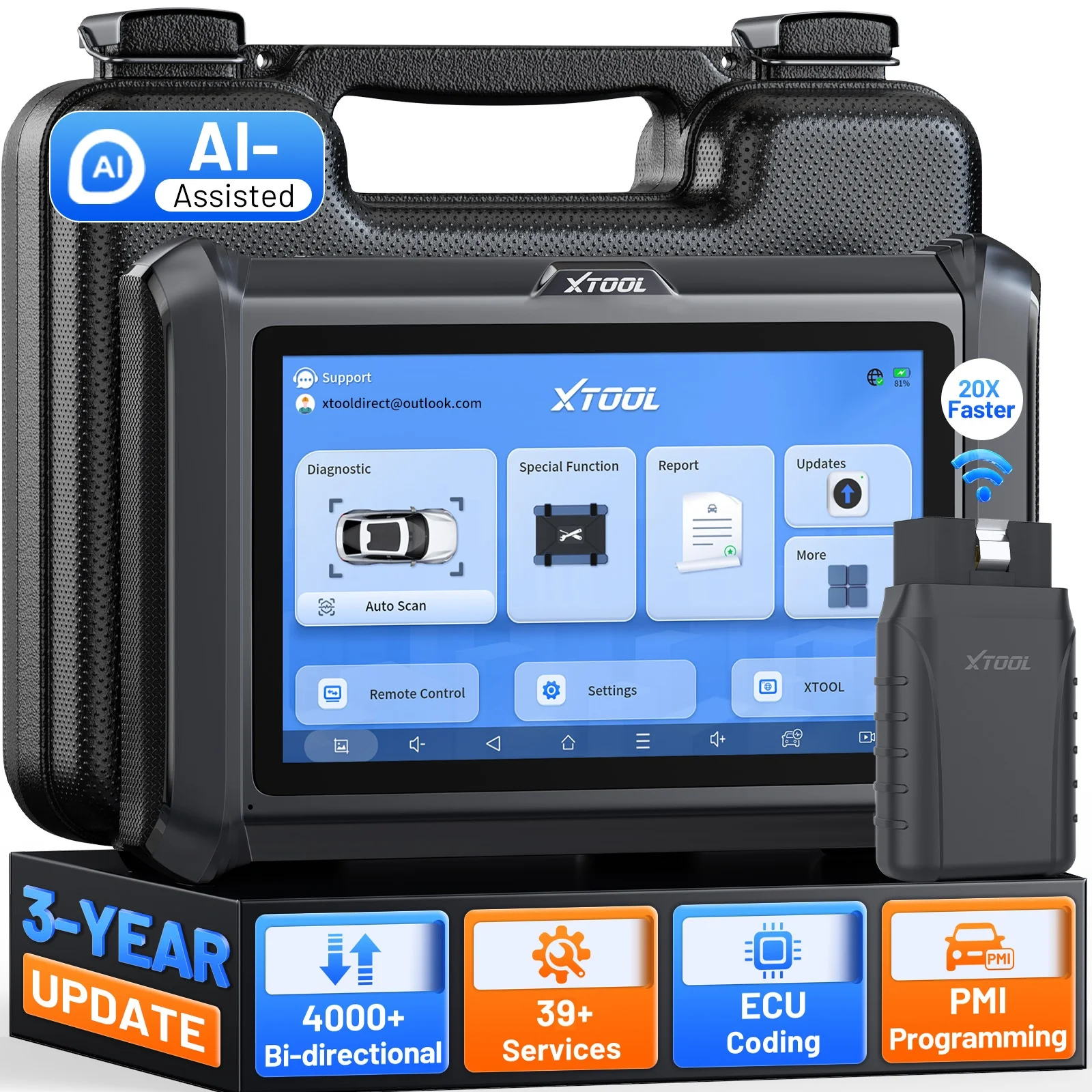 XXOLOT D7W 2.0 Bluetooth Diagnostic Tool z EU za $400.02 / ~1499zł