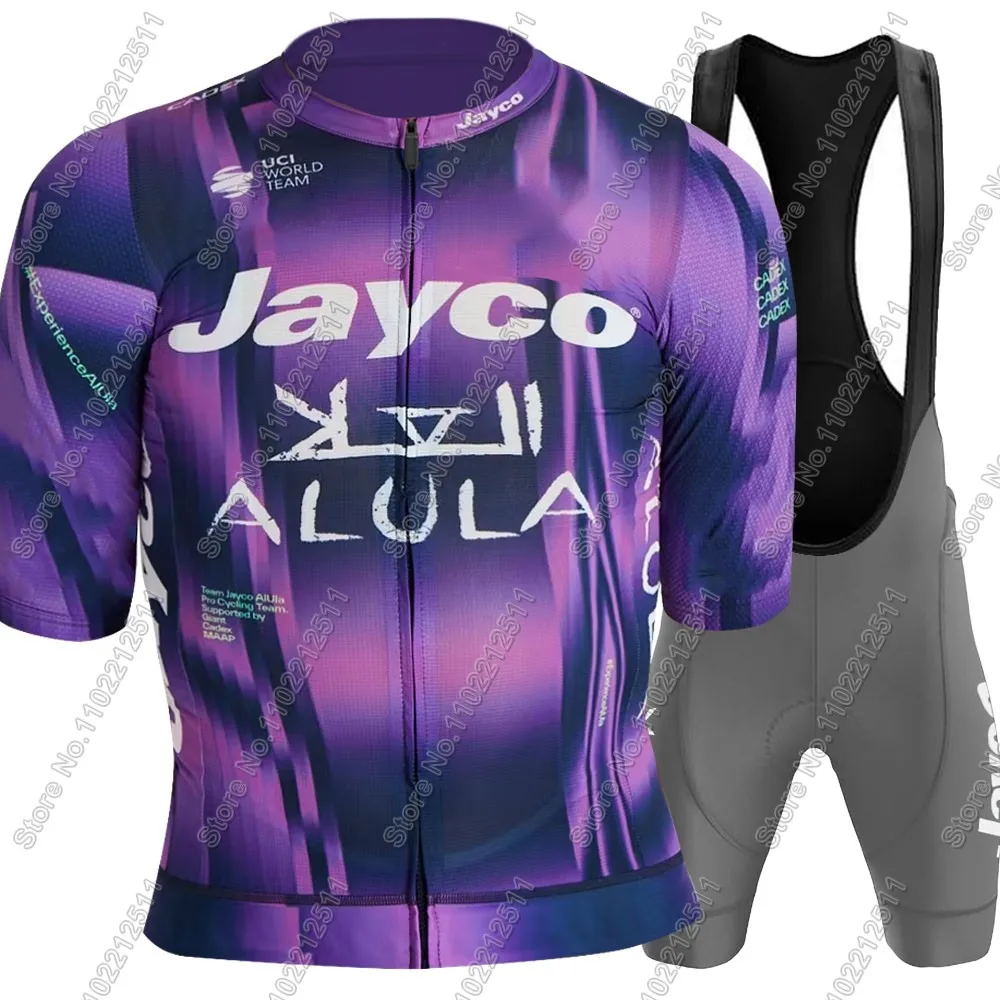 Jayco Alula Cycling Jersey Set Men Australia Clothing Short Sleeve Bicycle Shirt Road Bike Suit MTB Wear Shorts MT