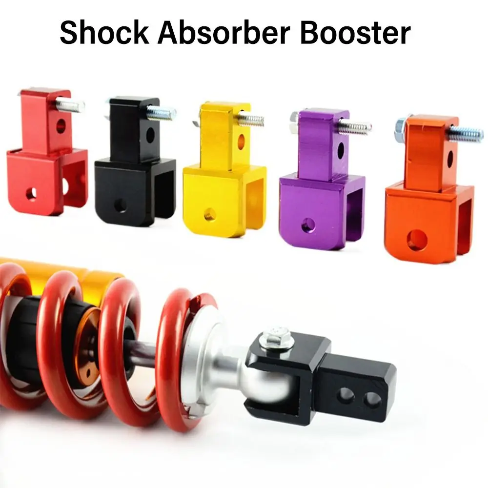 

Durable With Screw For Motorbike Scooter Heightening Pad Rear Shock Absorber Booster Motorcycle Parts Height Extender