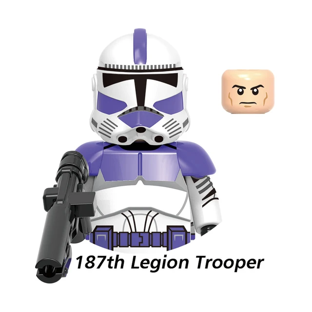 Brand Disney Clone Troopers Wolffe Building Blocks Commander Cody Rex Colt Blitz The Bad Batch Bricks Elite Squad Troopers Toys O-X1796