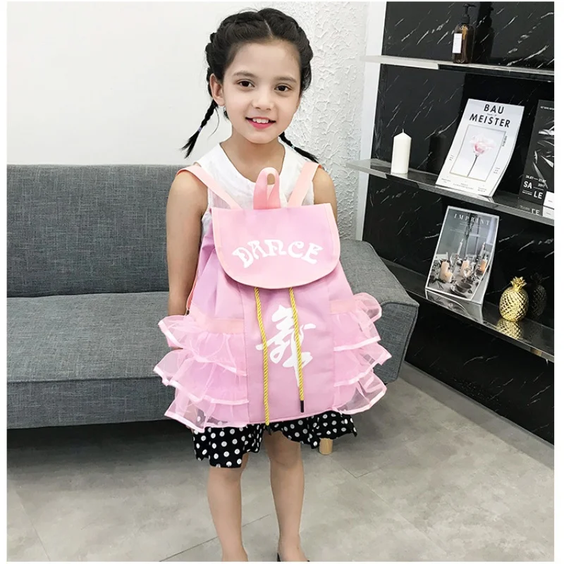 Рисунок 4 - Вместительные детские кружевные балетные рюкзаки