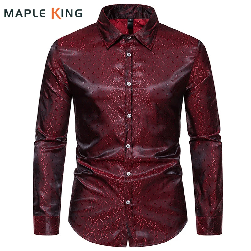 

Роскошная дизайнерская одежда в готическом стиле, Мужская классическая рубашка в стиле стимпанк для ночного клуба, выпускного вечера, Мужская Уличная одежда, 2023