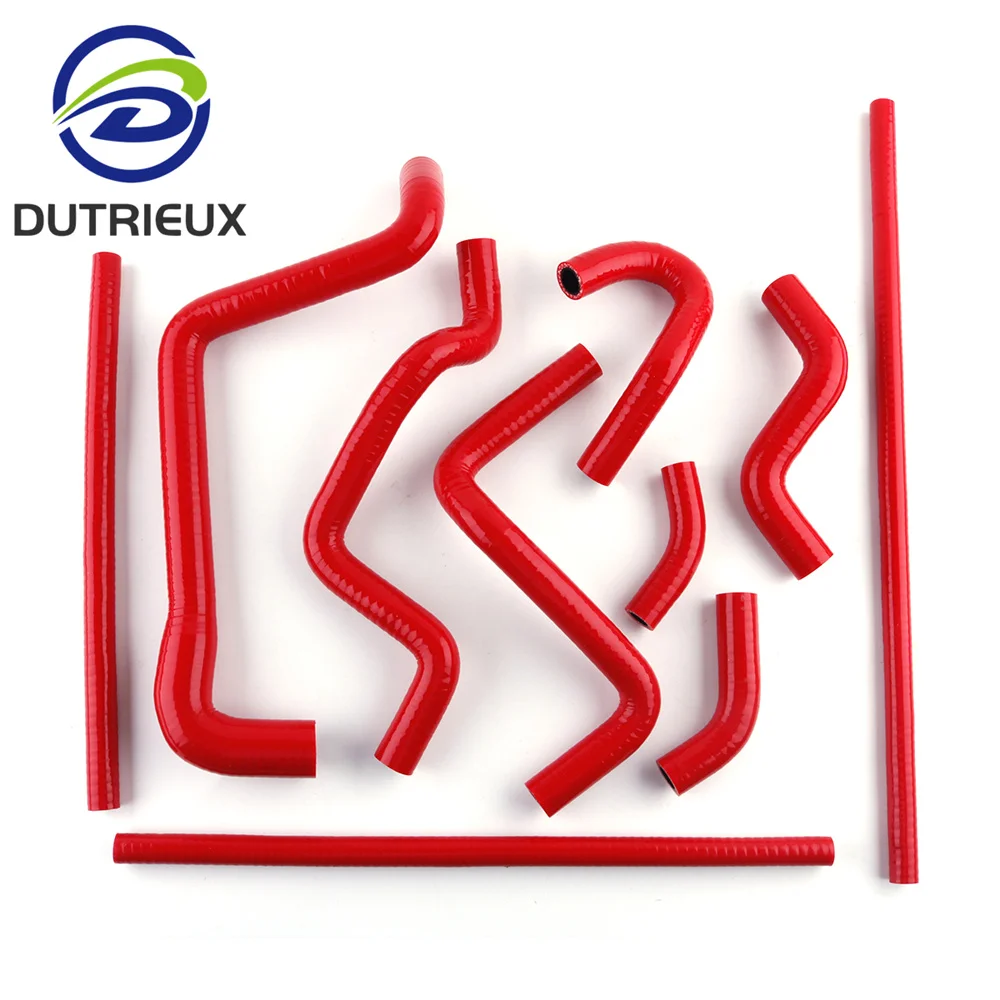 Per Fiat Punto Gt 1.4 Turbo Gt1 1993 1994 1995 Kit Tubi Flessibili In Silicone Ausiliari