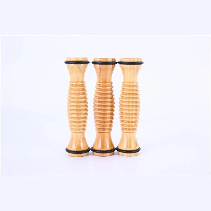 Wood Foot Massage Roller For Plantar Fasciitis Relief Deep Tissue Massage Tool Stress Relief Foot Rpller Relieve Stress