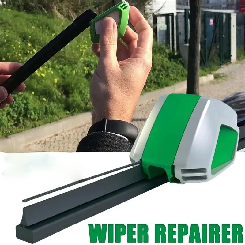 

1pcs New Car Wiper Repair Tool Wiperblade Cutter Rubber Windscreen Wiper Blade Regroove Tool Trimmer Restorer Car Accessories