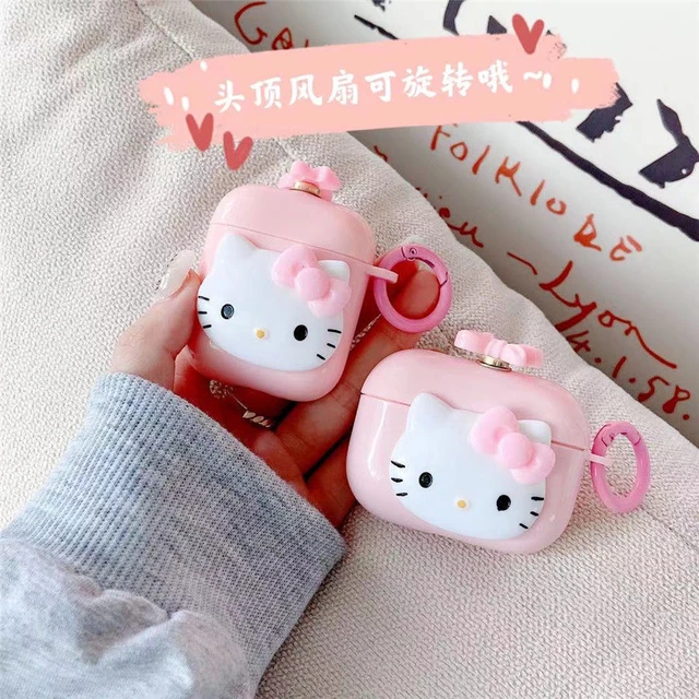 Lazy Kitty Cat Earphone Case for Apple Airpods 1 2 Pro Airpods Protective  Cover