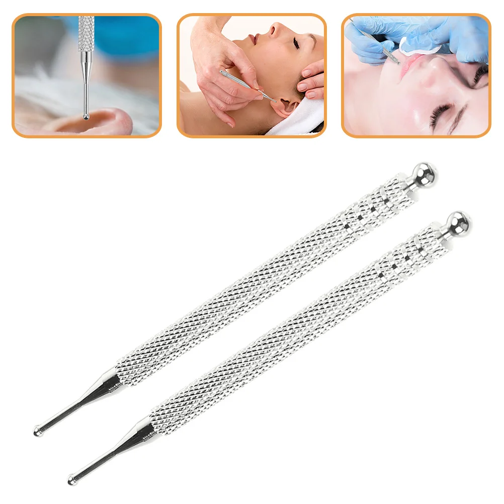 

Auricular Point Acupressure Pen Stainless Steel Acupuncture Needle Massage Tool