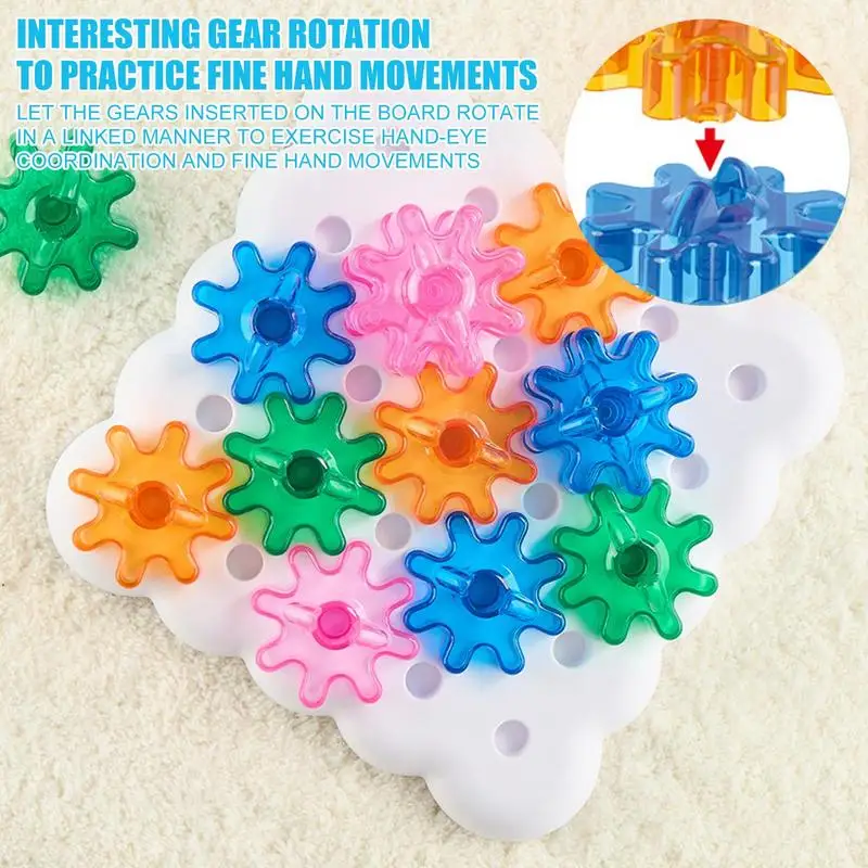 Building Blocks For Kids Interactive Stacking Games Educational Multi-Functional Puzzle Toys For Children Boys Girls Birthday