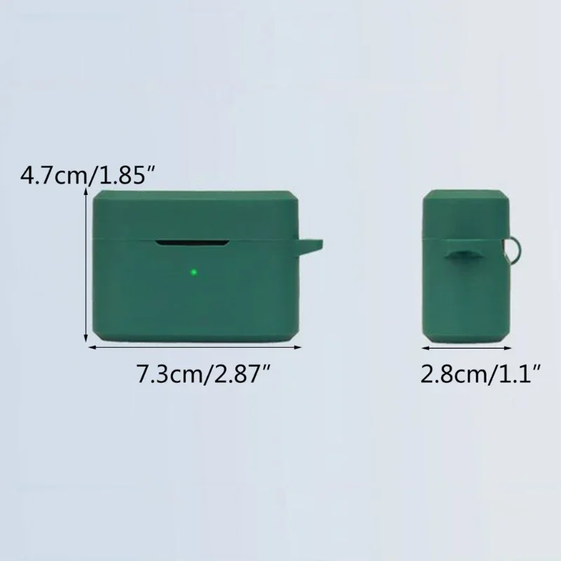 Durable Silicone Headphone Protective Case - Shockproof & Dustproof Sleeve