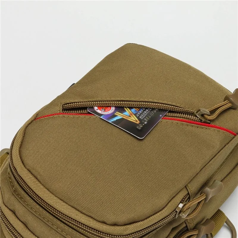 New Men Multifunction Chest Bag Crossbody Bag Outdoor Tactical Travel Sling Bag Purse Nylon Shoulder Bag For Male Messenger Bag