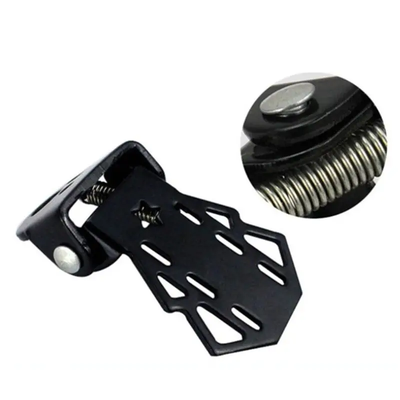 thumbnail image 2 of Electric Mountain Bicycle Folding Footrest Bike Rear Pedals Strong Load Capacity 2 of 13