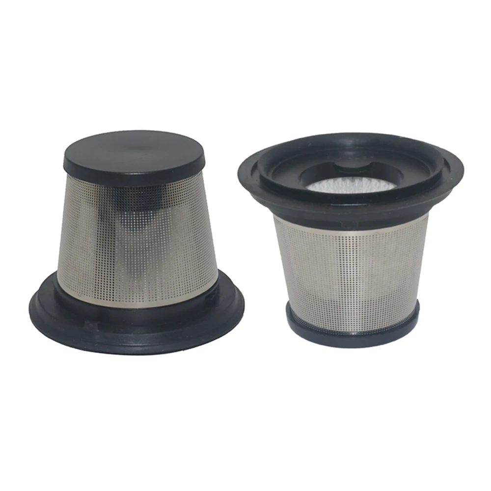 For LT-116 Vacuum Cleaner Vacuum Cleaner 2PC Stainless Steel Filter Filter Element Parts element