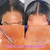 Deep Curly 13x4 Ultra Fitted HD Lace Human Hair 6x6 Closure Swiss Lace Natural Color 100% HD Lace With Small Knots Virgin Hair 5