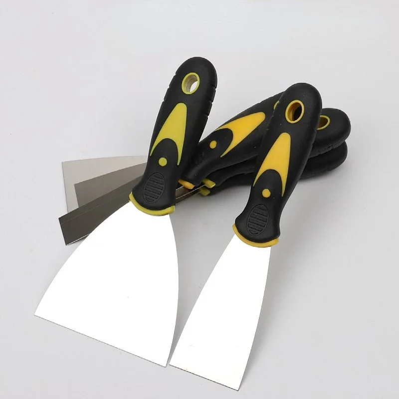 5/6 Inch Stainless Steel Putty Knife Spatula Scraping Putty Paint Tool Plaster Shovel Cleaning Spatula Construction Tool 1pc, putty knife scraper,paint scraper