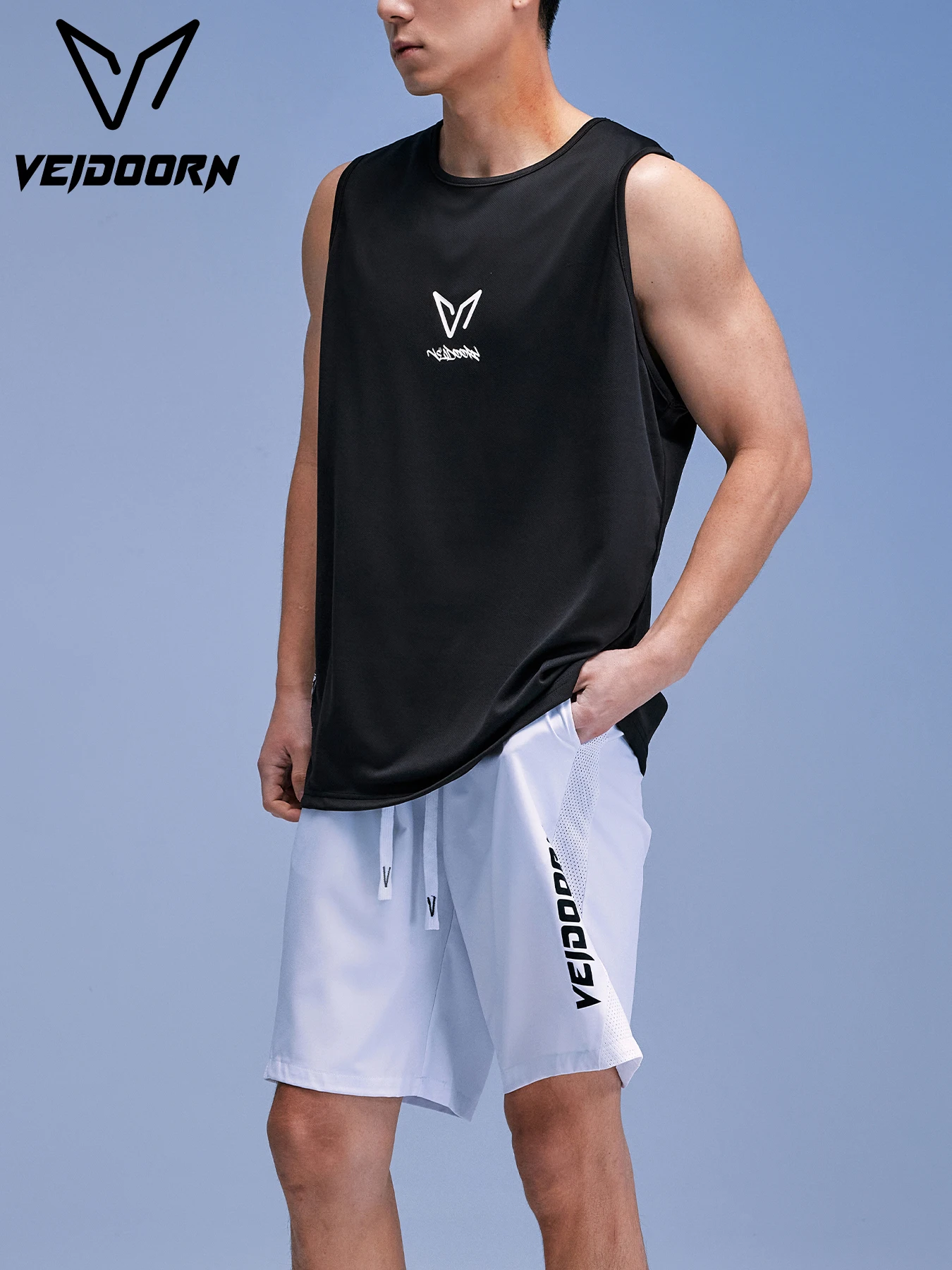 Men's Fitness Vest from Veidoorn