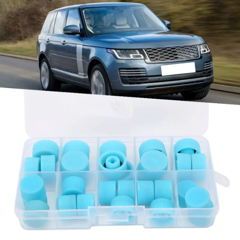 Set di 30 Accessori Universali per Condizionatori Auto, Copertura Antipolvere, Tappo Valvola Interna, Protezione Porta Refrigerante - Image 4