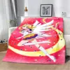 Cute S-Sailor-Moon 3D Cartoon Printed Blanket Picnic Blankets Warm Blanket Soft and Comfortable Blanket Home Travel Birthday 5