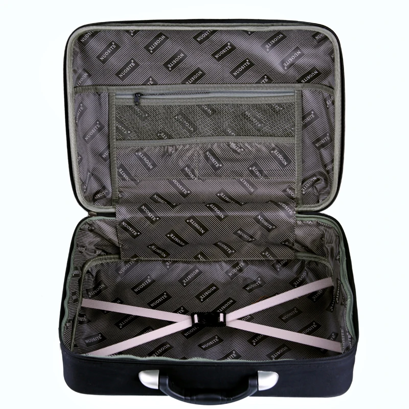 Portable Password Box Business Document Briefcase Toolbox Small Suitcase Male Portable Tool Bag File Case 5