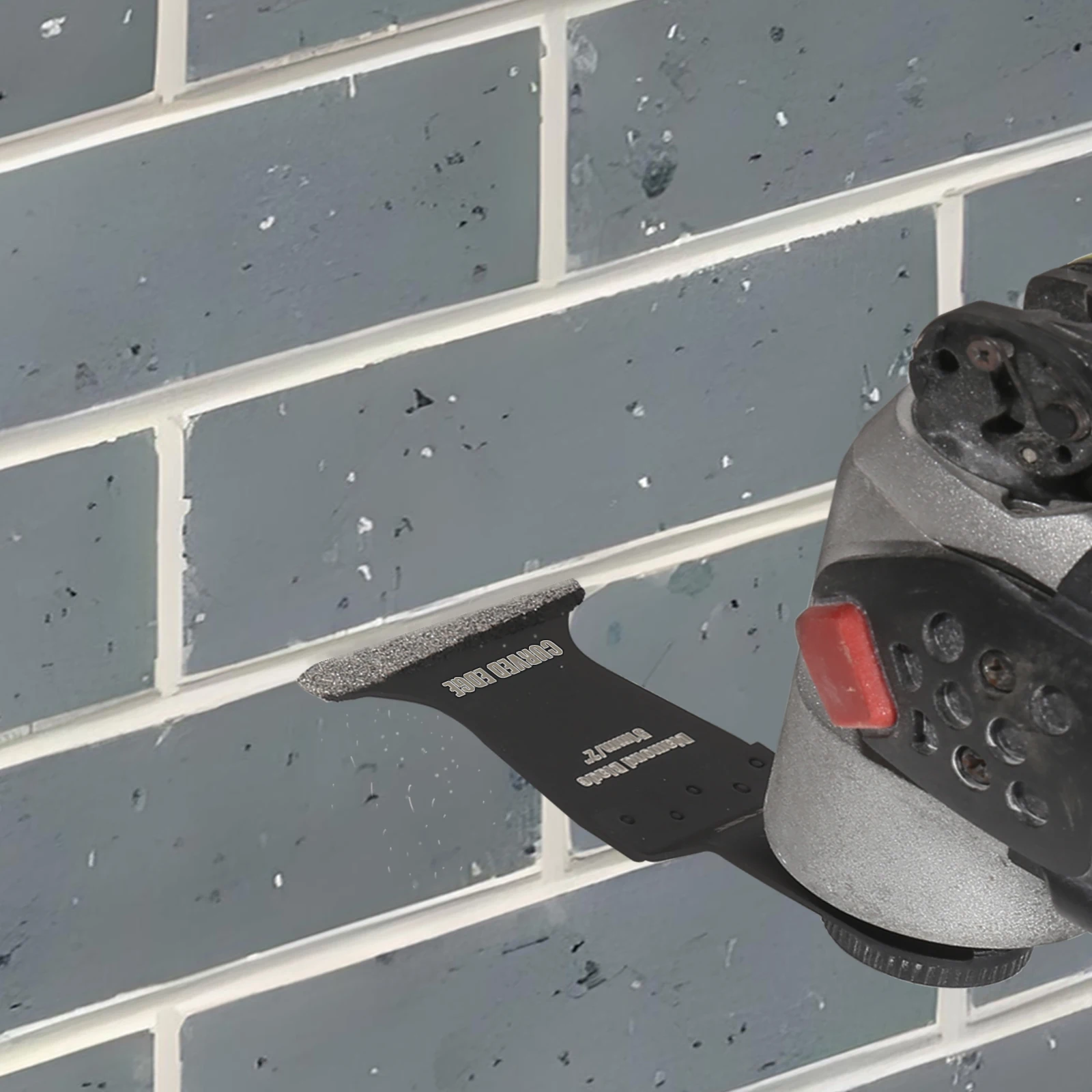 Oscillating Multi Tool Blade Verater 5Pack Swing Diamond Mortar Cutting Saw Precise For Grout Removal Air Brick Concrete