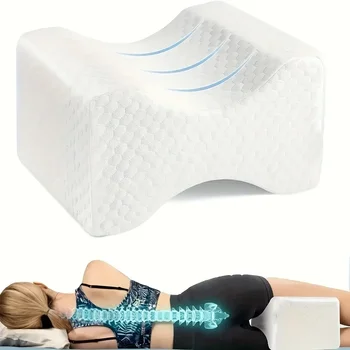 Cuscino per le gambe da 1 pezzo, cuscino per la cura delle vene varicose delle gambe, sollevamento dei arti inferiori per le donne incinte, cuscino per le gambe per dormire sul letto. 1