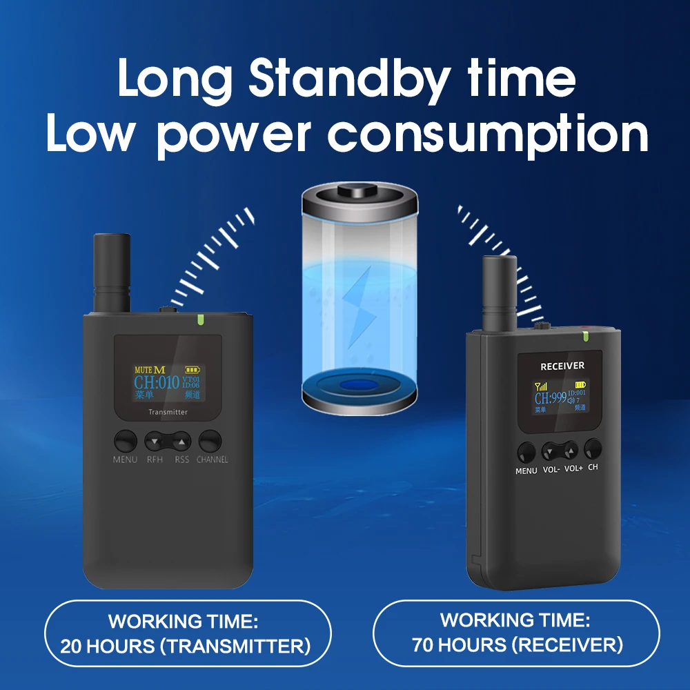 Wirelesslinkx Whisper Tour Guide System Simultaneous Interpretation System 1 Transmitter 15 Receivers 1 Charger Tour Translation