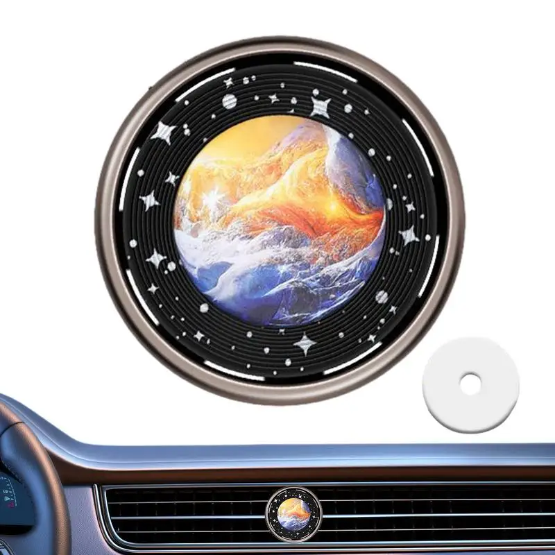 

Автомобильный диффузор для ароматерапии, освежитель воздуха в виде планеты, освежитель воздуха и диффузор, автомобильные аксессуары, освежители воздуха для автомобилей