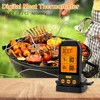ANYOHOE Wireless Digital Meat Thermometers Remote Cooking Food Barbecue Grill Thermometer with Dual Probe for Oven Smoker BBQ 3