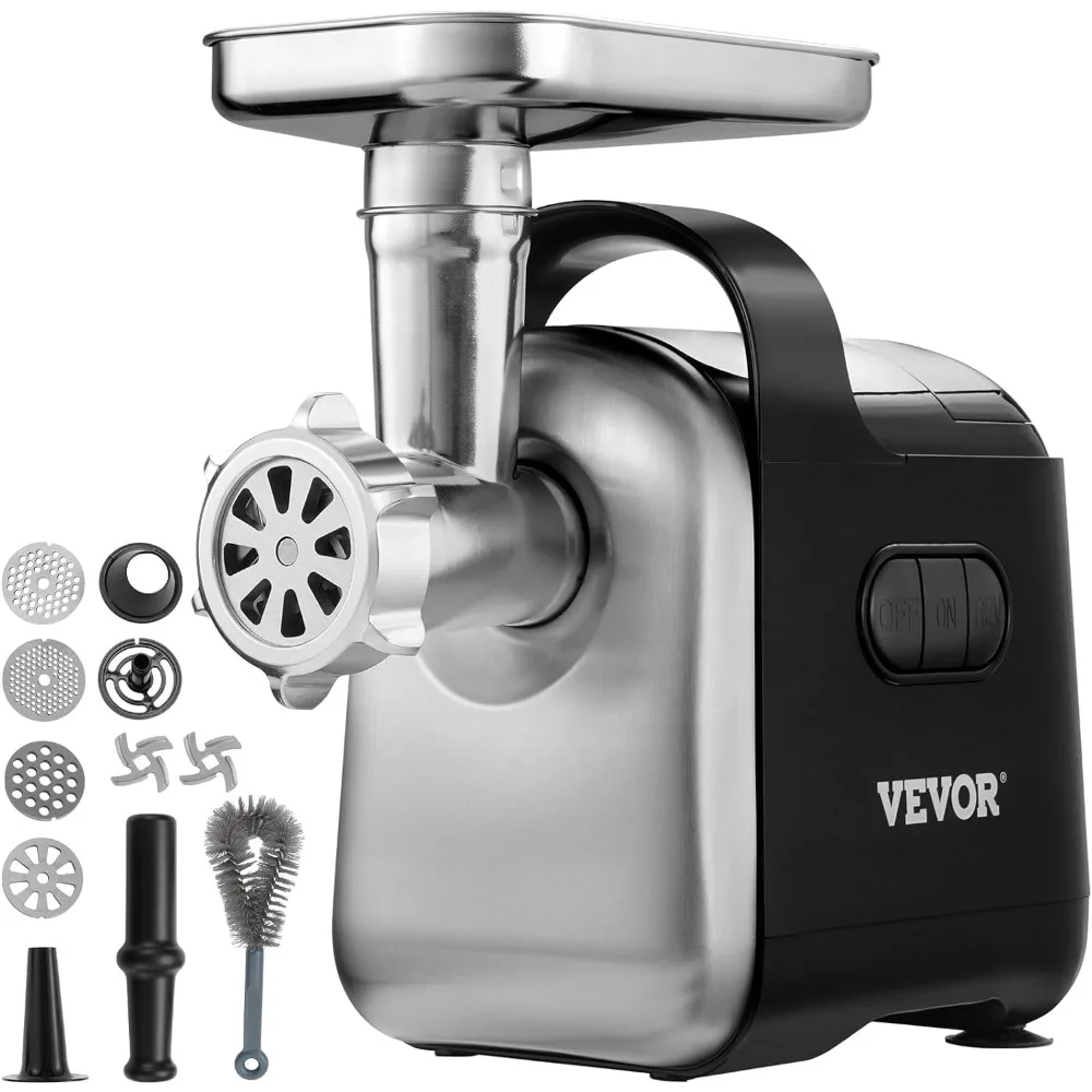 

VEVOR Commercial Meat Grinder, 550LB/h 1100W Electric Meat Mincer, ETL Approved Heavy Duty Industrial Meat Mincer Machine