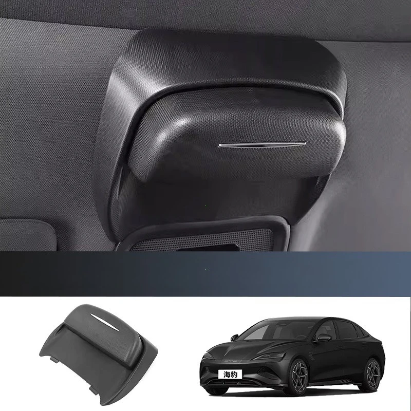 Car Glasses Case Sunglasses Storage Box with Suede Holder - Auto Interior Organizer Accessories