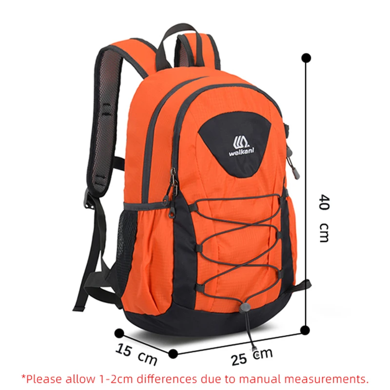 Camping Backpack Travel Hiking Bag For Men Women Boys Girls