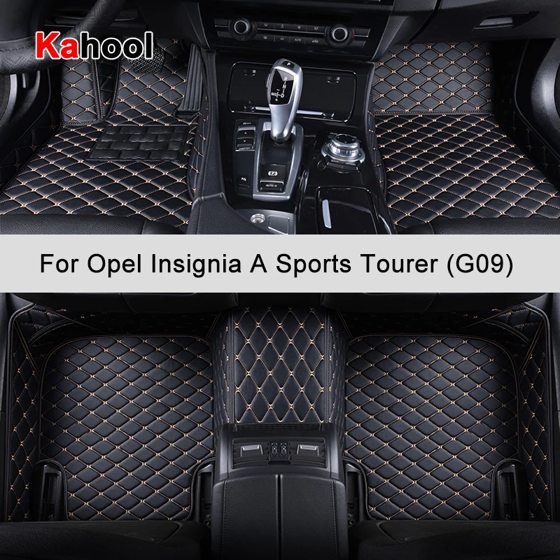 KAHOOL Custom Car Floor Mats For Opel Insignia A Sports Tourer (G09