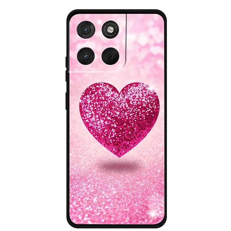 Cartoon Silicone Bumper Shockproof Soft Case - Protective Back Cover